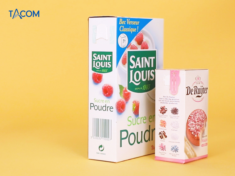 Ecology and Sweetness: Tacom Cardboard Spouts Make Sugar Packaging Completely Sustainable