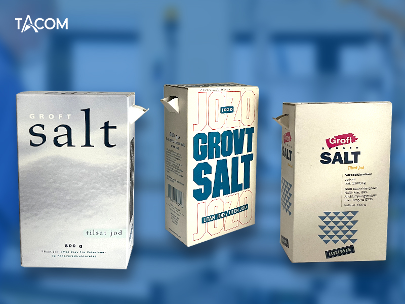 Salt Packaging Lines: The Tacom and Betti Macchine Solution with AKZO Nobel