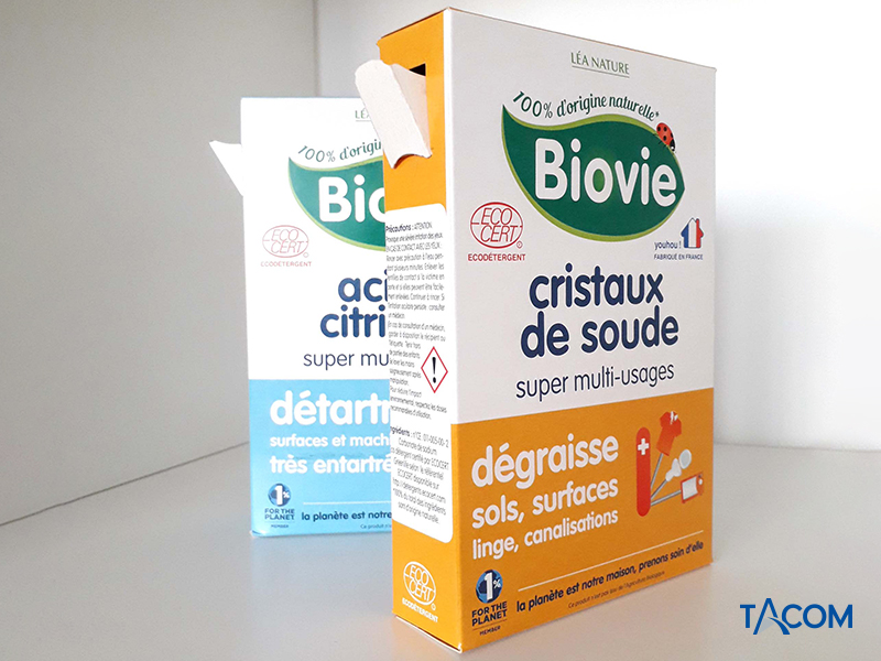 Líneas de envasado y diseño de embalaje. BFC France, una elección empresarial de éxito. 