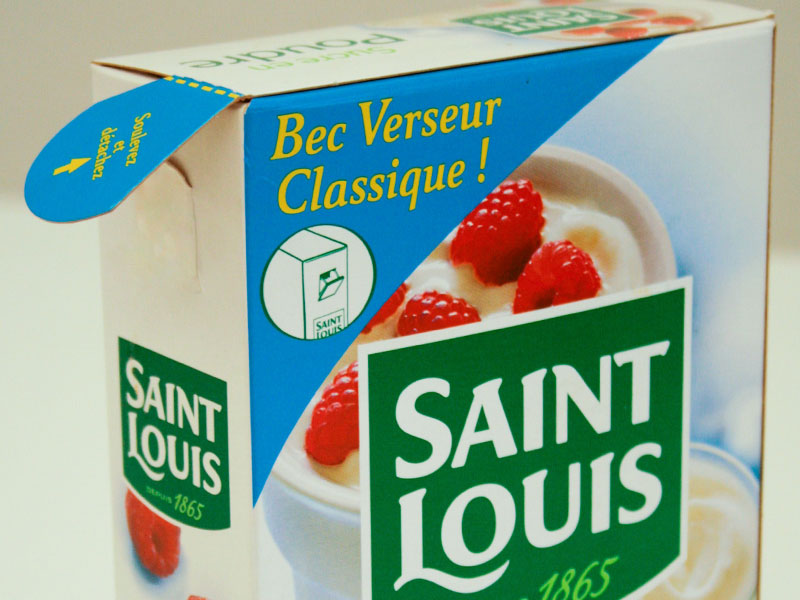 Saint Louis Sucre: when a “bec verseur” is the secret of a product’s success