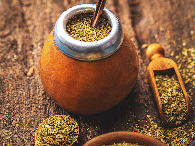 Drinks and dosing systems: the example of Yerba Mate