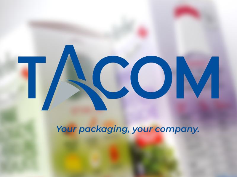 Your packaging, your company. Cómo nace el eslogan de Tacom