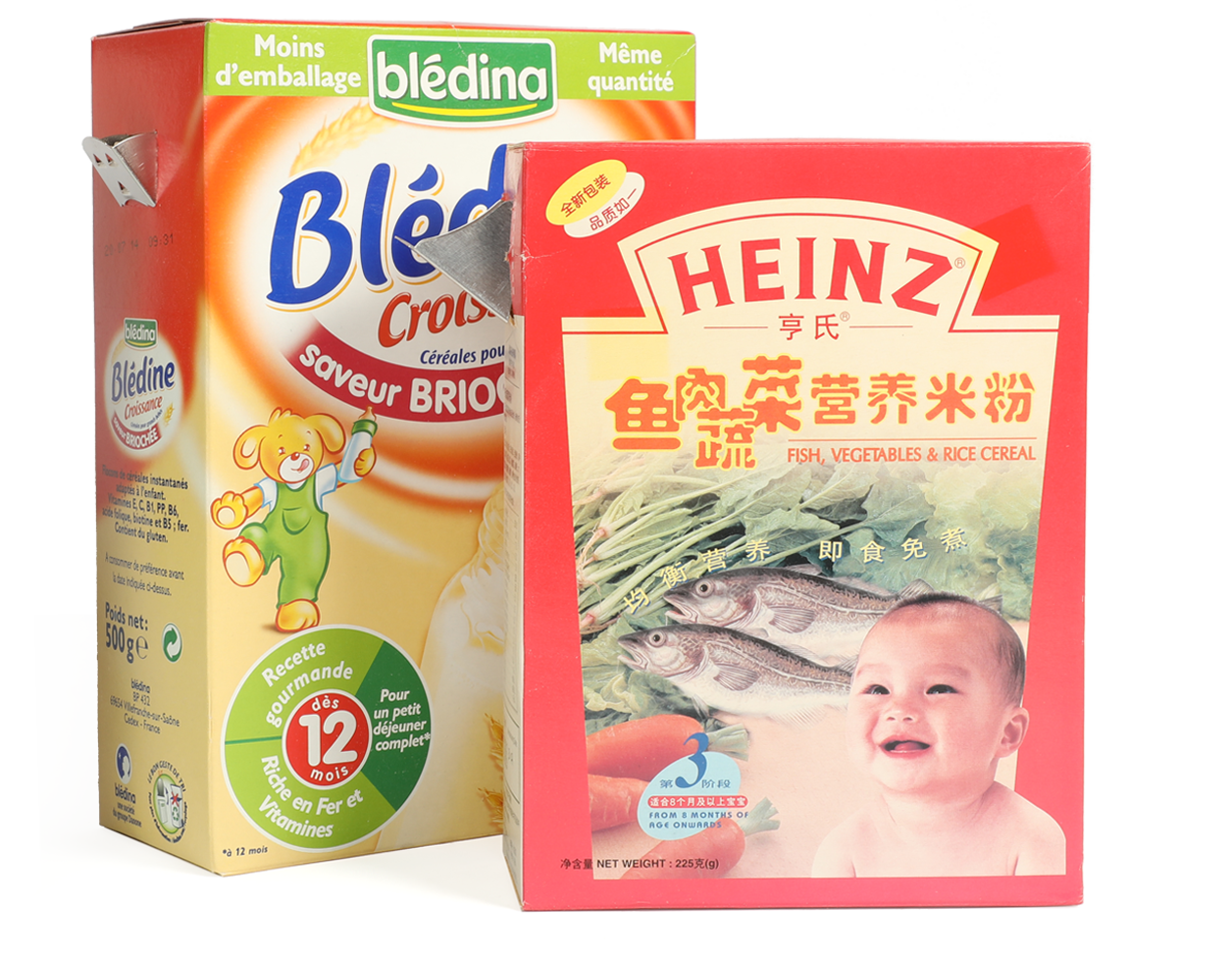 Imballaggio packaging astuccio ecologico con beccuccio erogatore richiudibile per Baby food