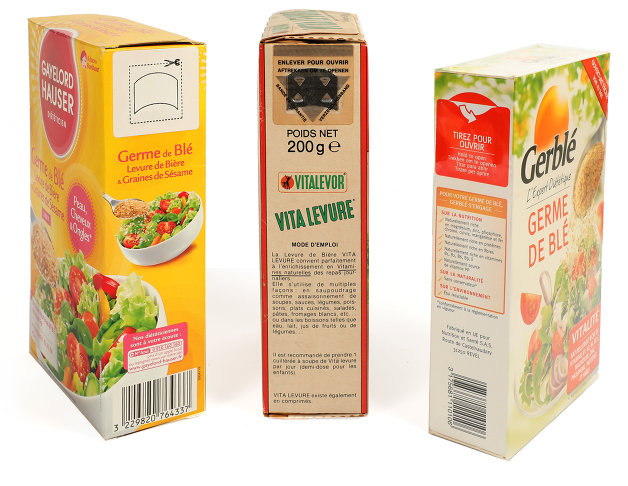 Imballaggio packaging astuccio ecologico con beccuccio erogatore richiudibile per Health food