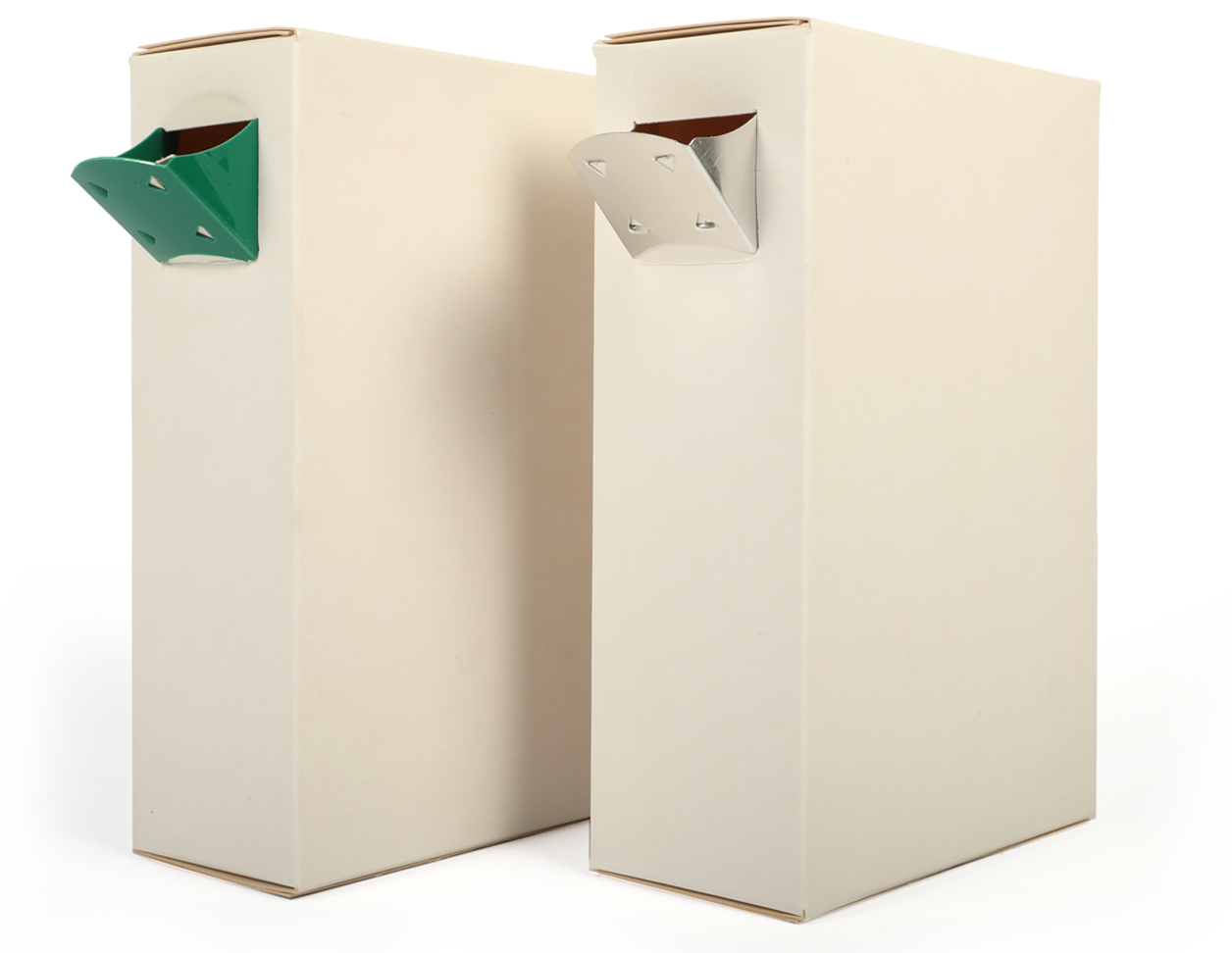Imballaggio packaging astuccio ecologico con beccuccio erogatore richiudibile per Semi e legumi 