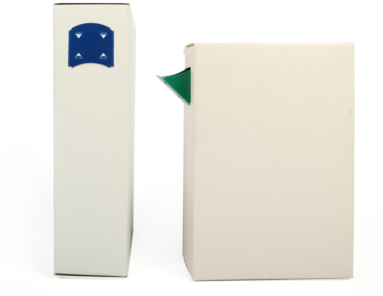 Imballaggio packaging astuccio ecologico con beccuccio erogatore richiudibile per Sementi