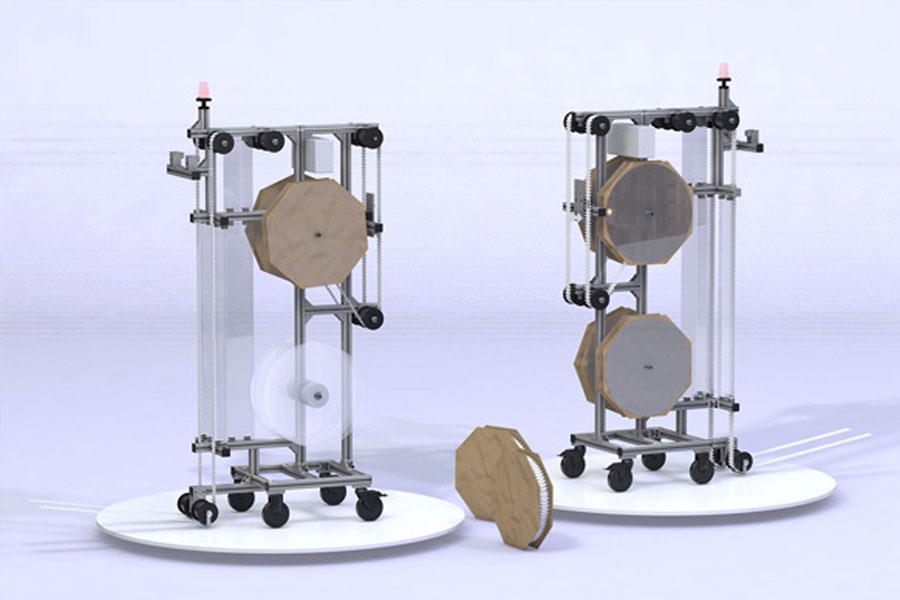 External Reel Changer