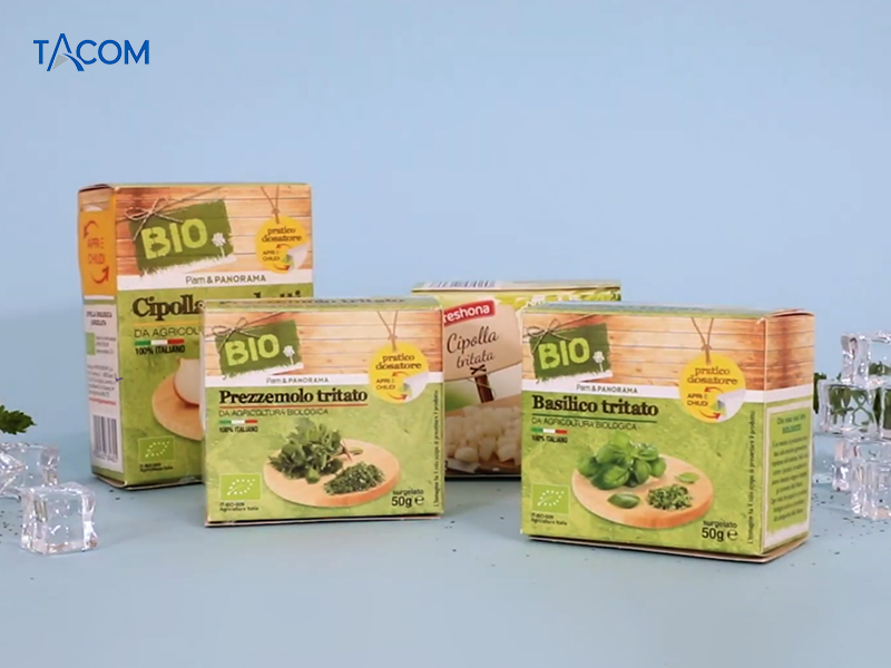 L’evoluzione del confezionamento di aromi surgelati con Rolli Alimentari: l’innovazione di Tacom e Betti Macchine