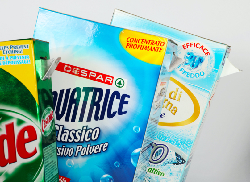 Esempio additivi e detergenti Tacom